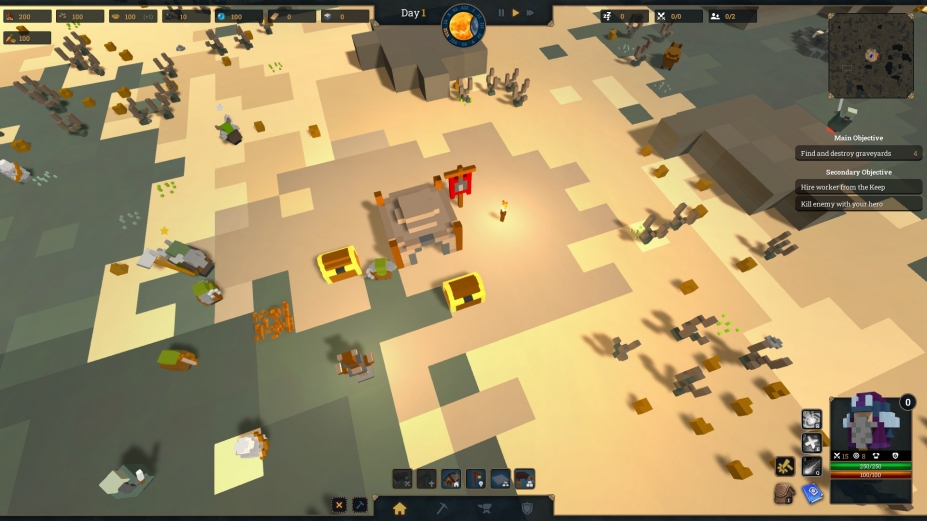 《Darfall》游戏截图