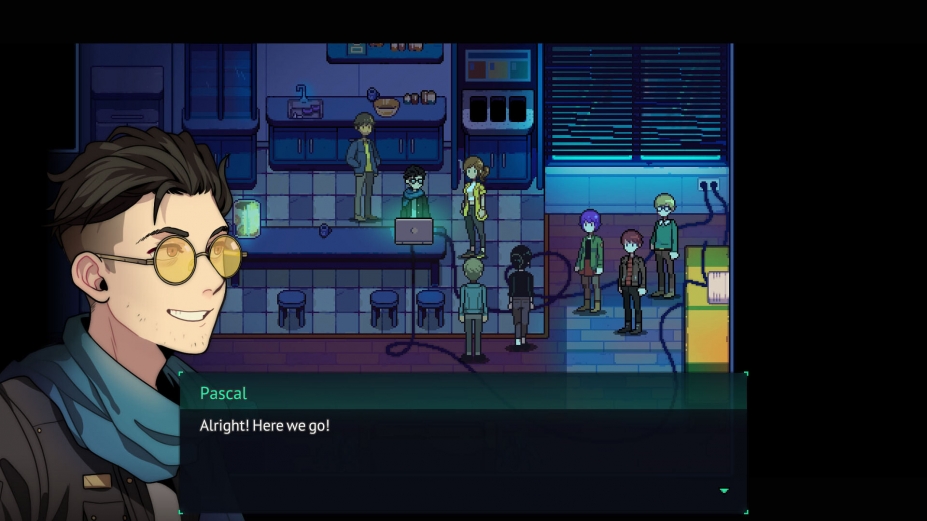 《昨日之日》游戏截图