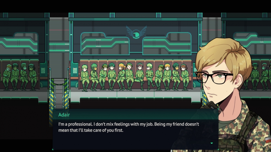 《昨日之日》游戏截图