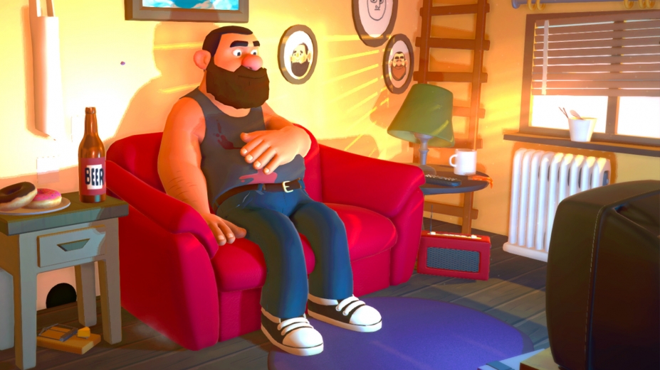 《自杀小子豪华版》游戏截图