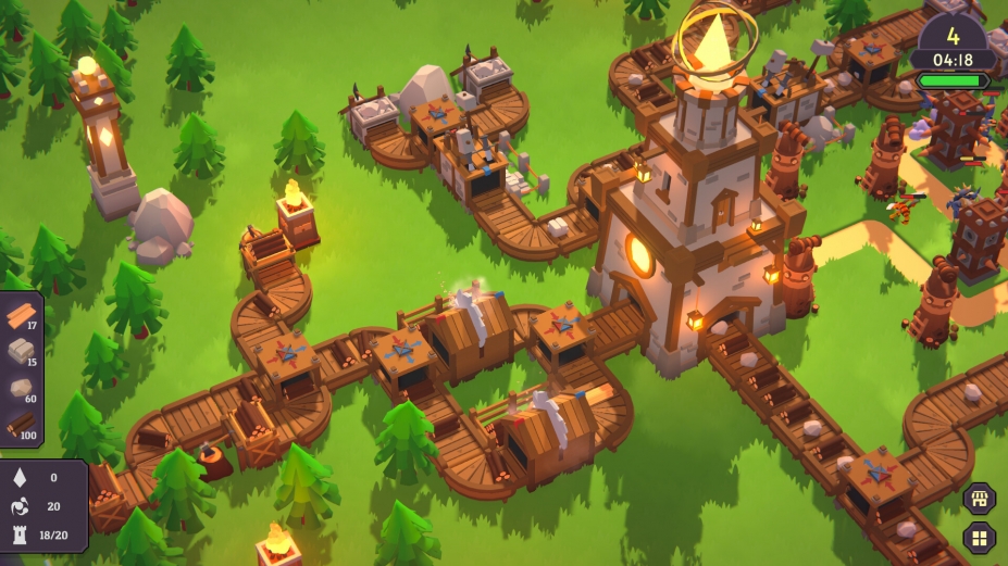 《塔工厂》游戏截图