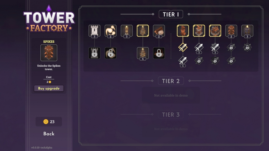 《塔工厂》游戏截图