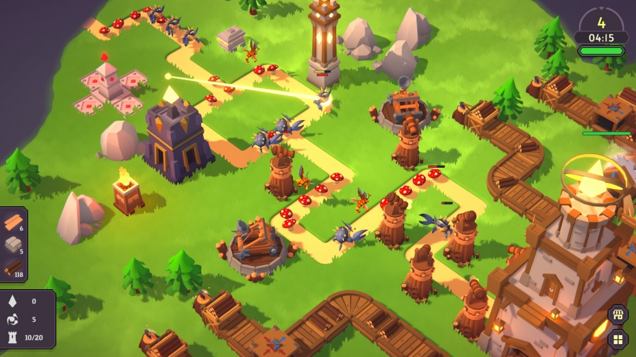 《塔工厂》游戏截图