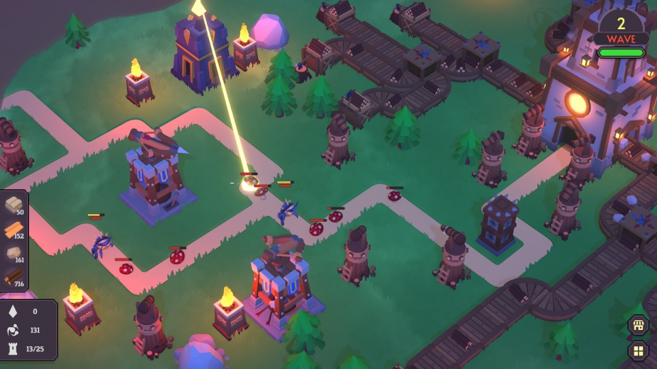 《塔工厂》游戏截图