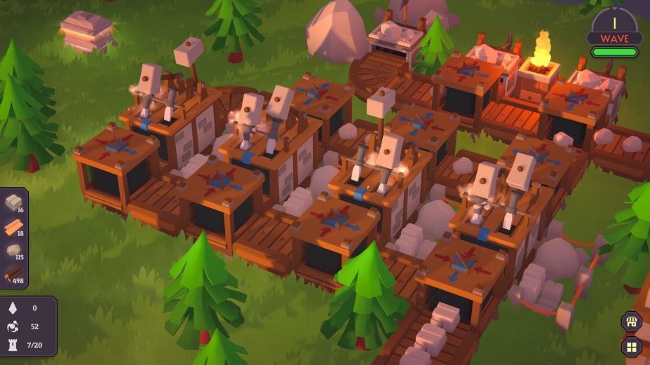 《塔工厂》游戏截图