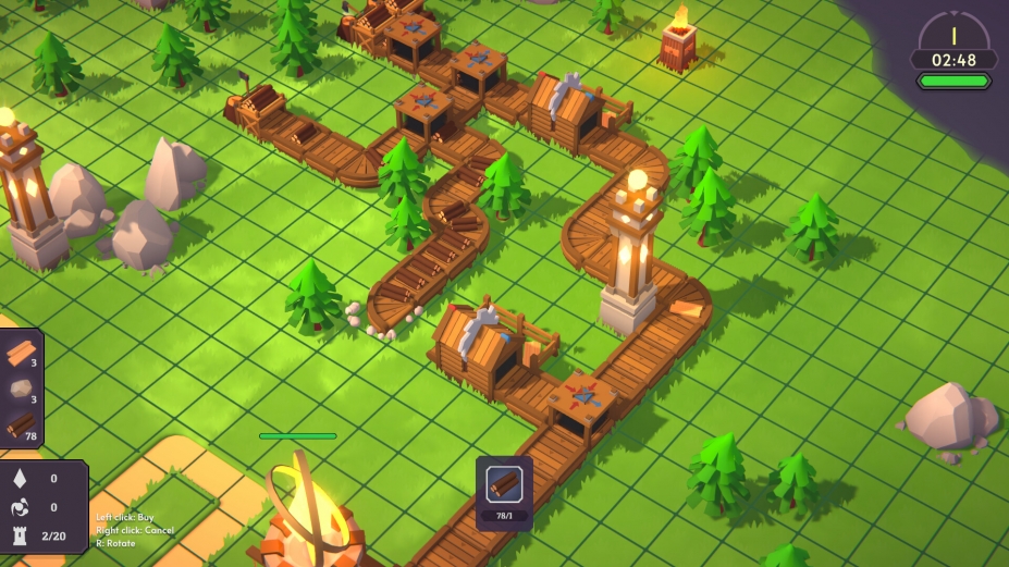 《塔工厂》游戏截图