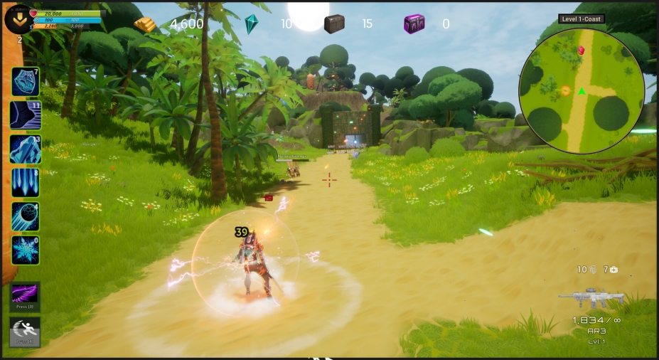 《兔子的进攻》游戏截图