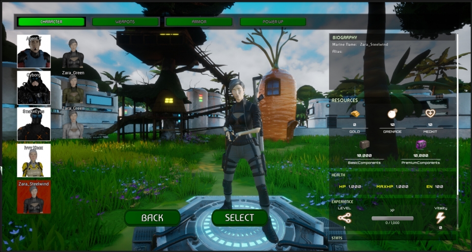 《兔子的进攻》游戏截图