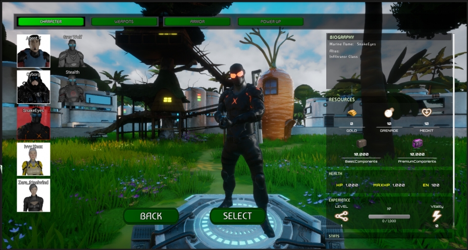 《兔子的进攻》游戏截图