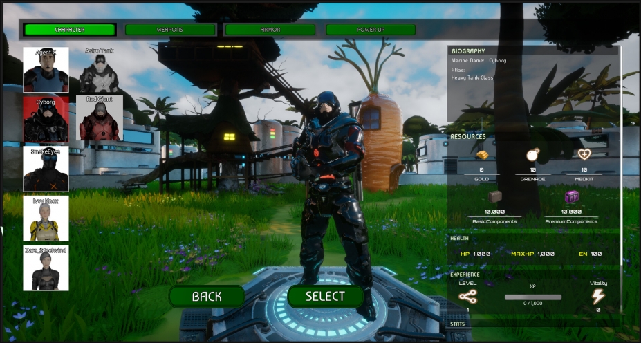 《兔子的进攻》游戏截图