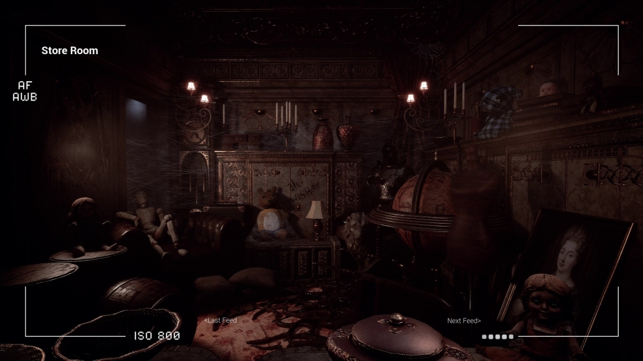 《裂隙：83》游戏截图