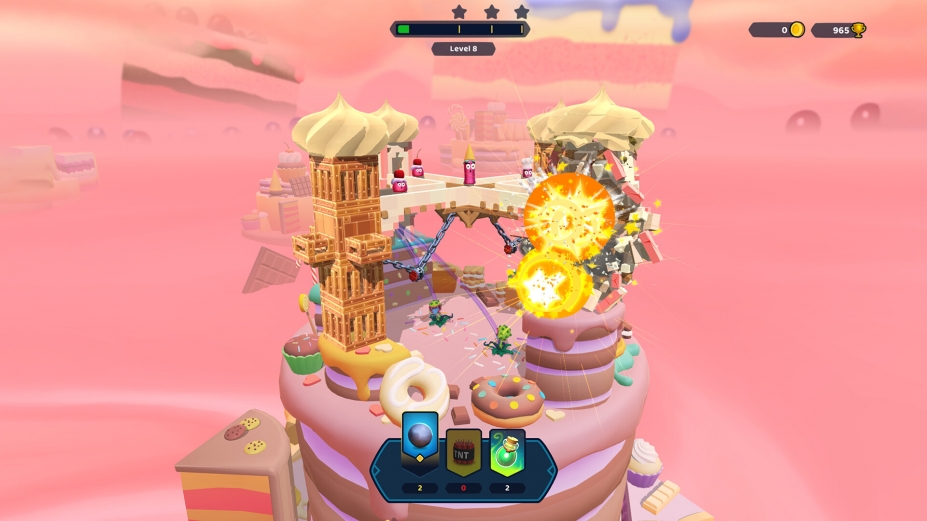 《Castle Crumble》游戏截图