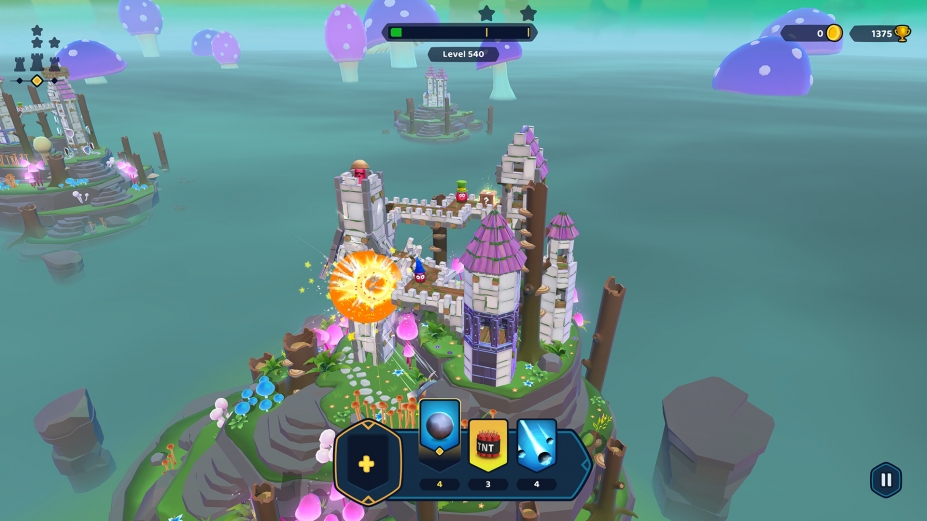 《Castle Crumble》游戏截图