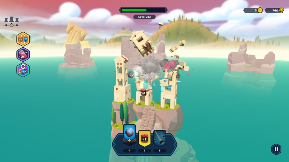 《Castle Crumble》游戏截图