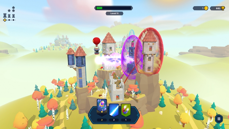 《Castle Crumble》游戏截图