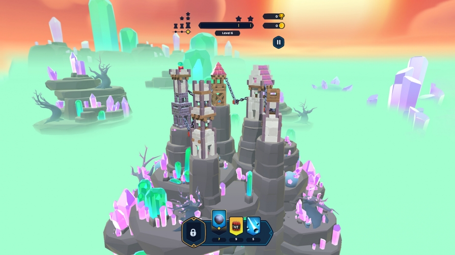 《Castle Crumble》游戏截图