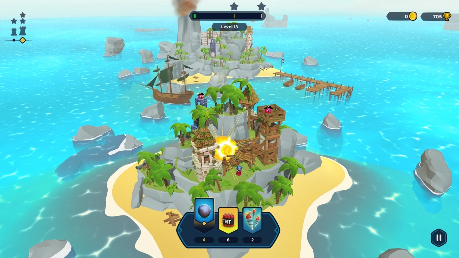 《Castle Crumble》游戏截图