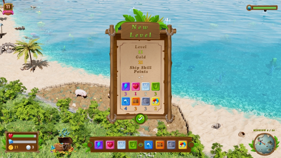 《龙礁》游戏截图