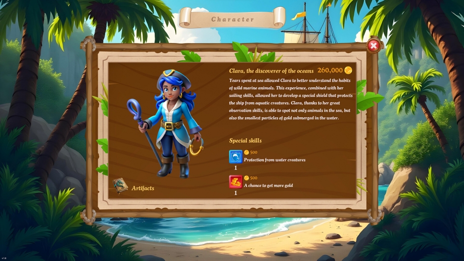 《龙礁》游戏截图