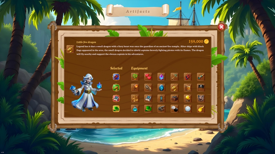 《龙礁》游戏截图