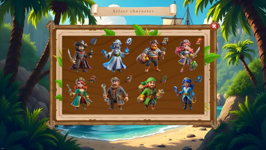 《龙礁》游戏截图