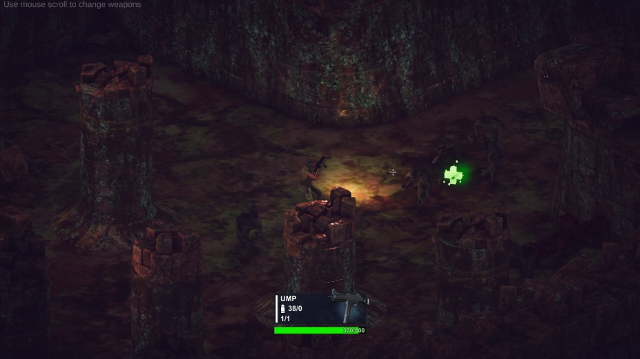 《地牢崛起》游戏截图