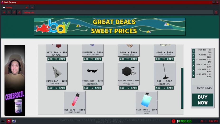 《鱼缸：实境秀总导演》游戏截图