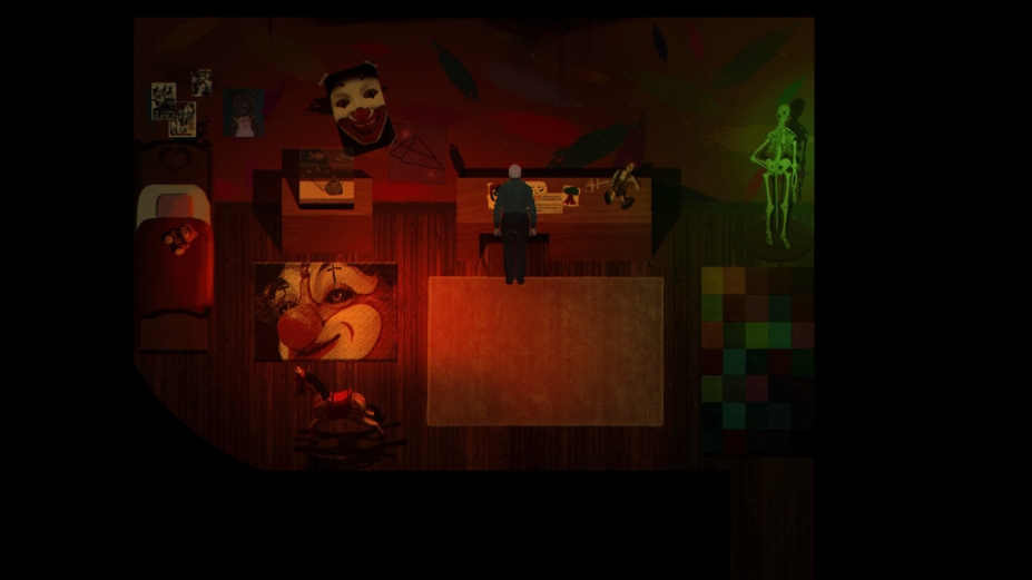 《恐惧之角》游戏截图