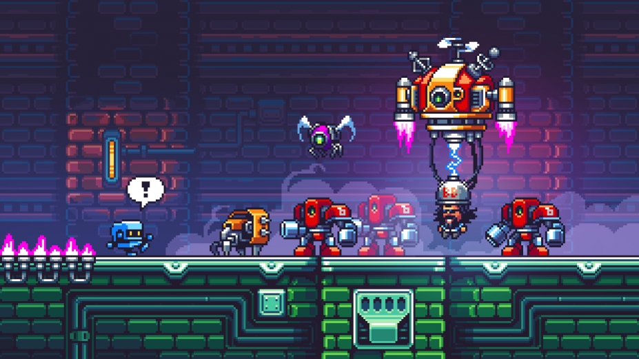 《Bzzzt》游戏截图