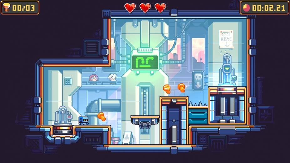 《Bzzzt》游戏截图