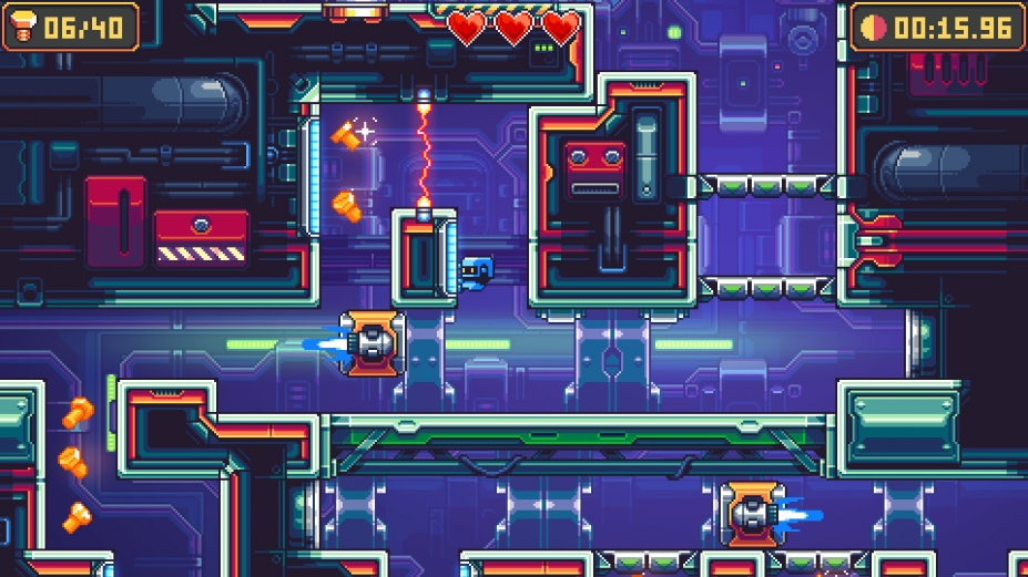 《Bzzzt》游戏截图