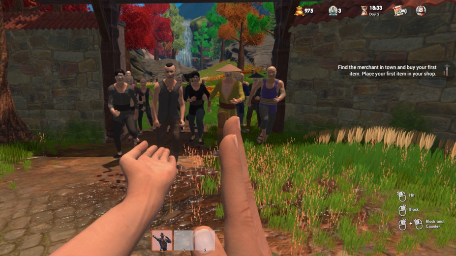 《武馆模拟器》游戏截图