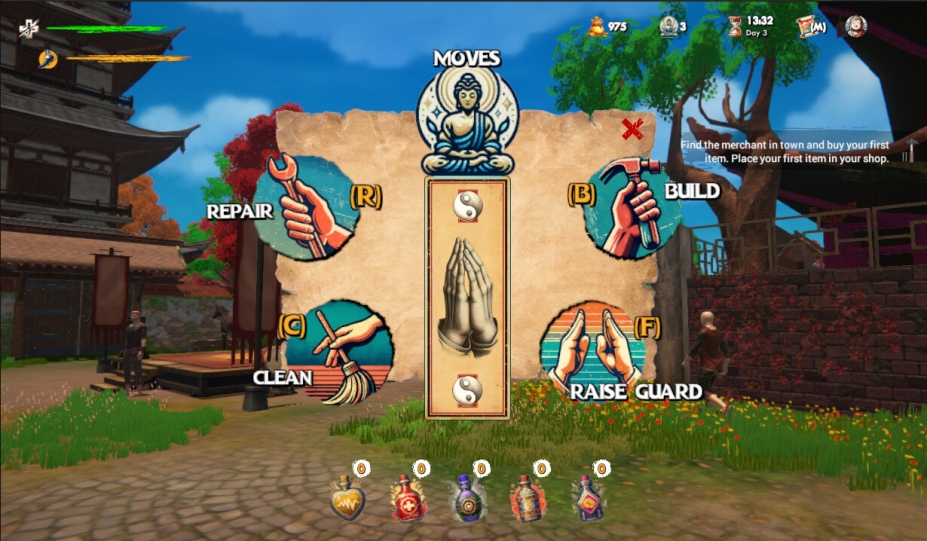 《武馆模拟器》游戏截图