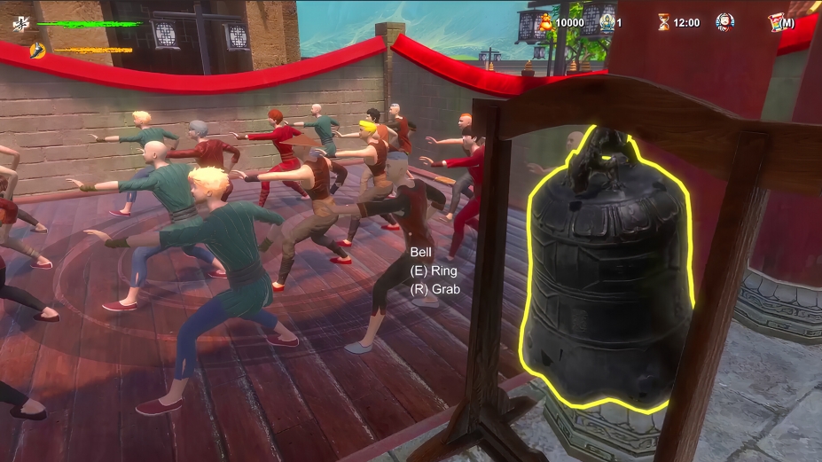 《武馆模拟器》游戏截图