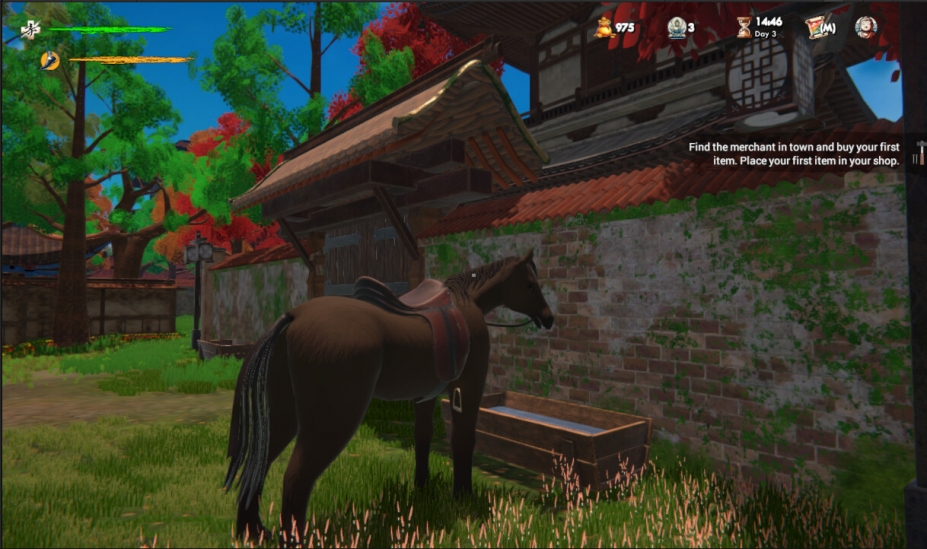 《武馆模拟器》游戏截图