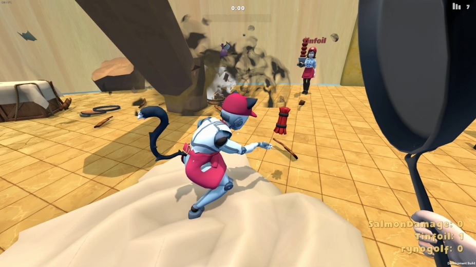 《飞掷厨战》游戏截图