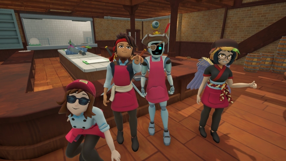 《飞掷厨战》游戏截图