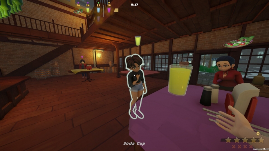 《飞掷厨战》游戏截图