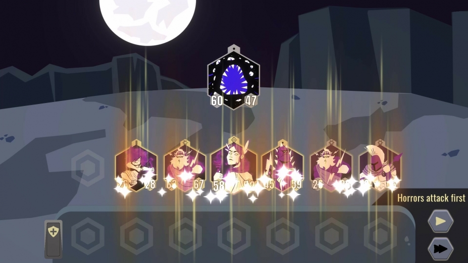 《诸神之劫：自走棋》游戏截图