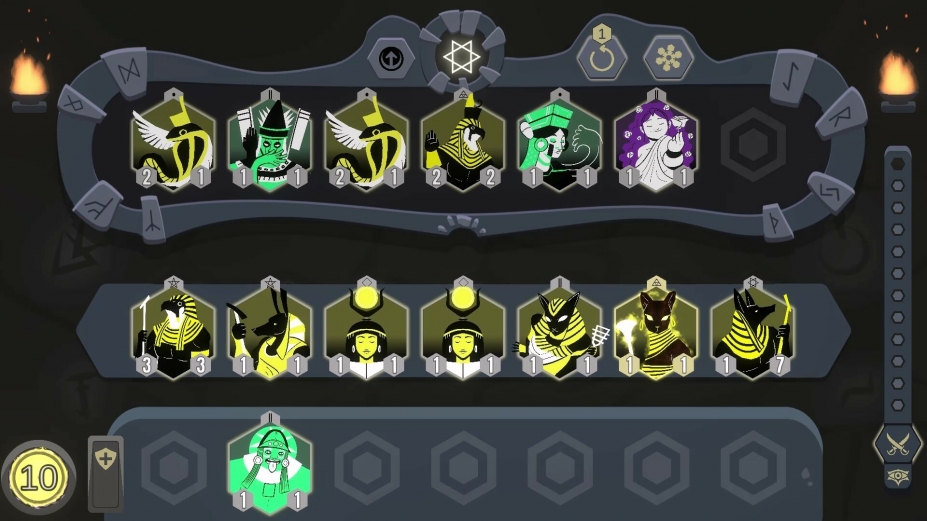 《诸神之劫：自走棋》游戏截图