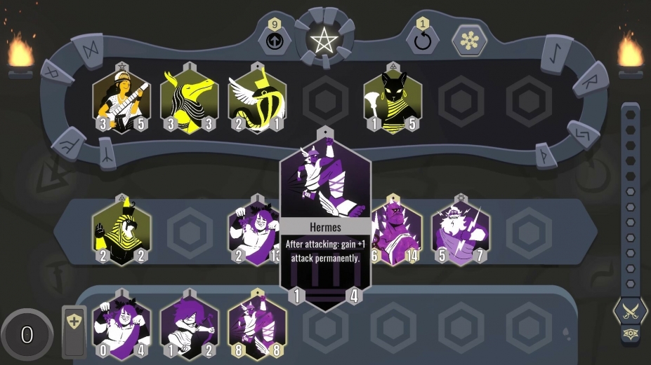 《诸神之劫：自走棋》游戏截图