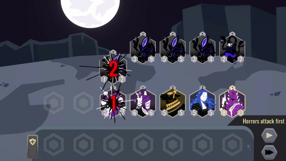 《诸神之劫：自走棋》游戏截图