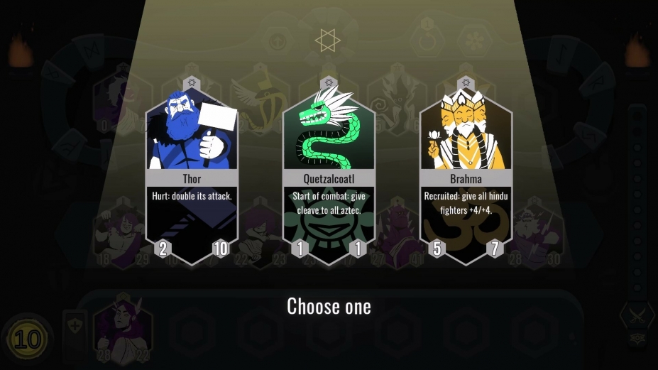 《诸神之劫：自走棋》游戏截图