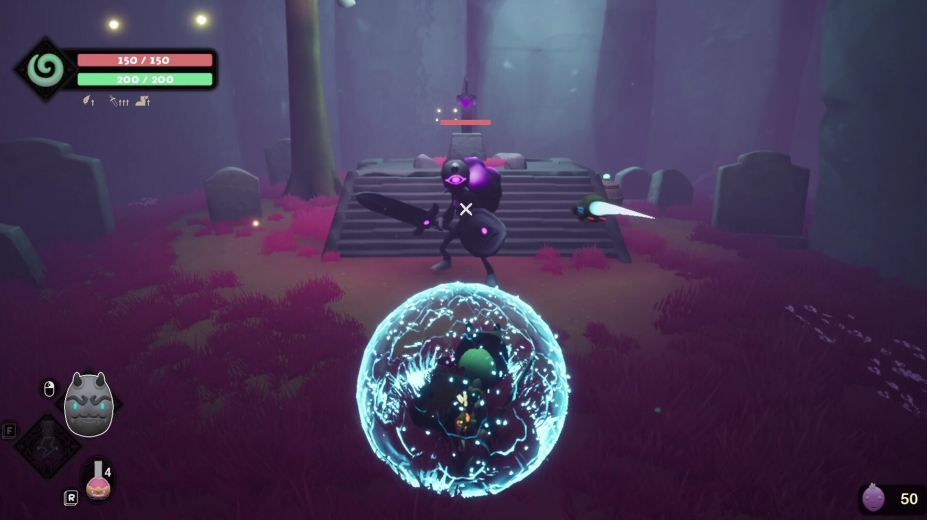 《面具传说：维可历险记》游戏截图