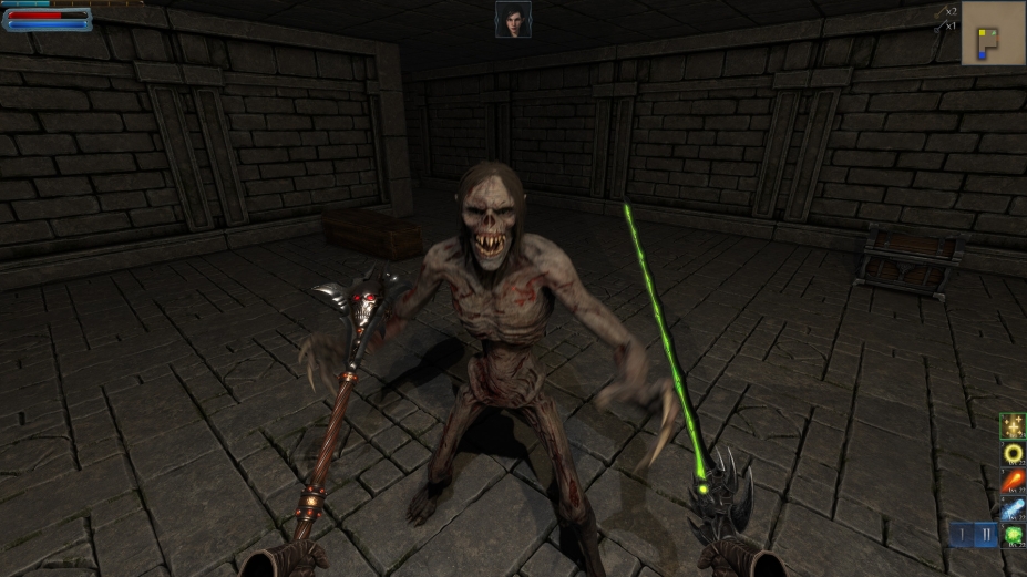 《走进黑暗》游戏截图