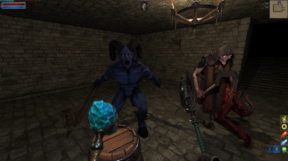 《走进黑暗》游戏截图