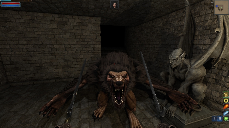 《走进黑暗》游戏截图