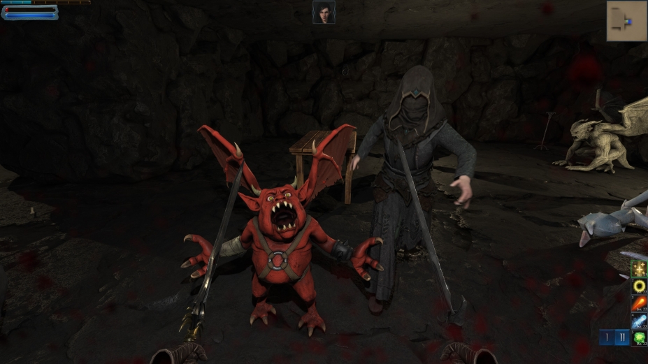 《走进黑暗》游戏截图