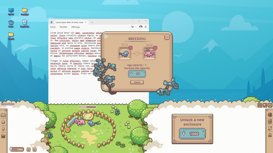 《神奇动物养殖中心：放置好时光》游戏截图