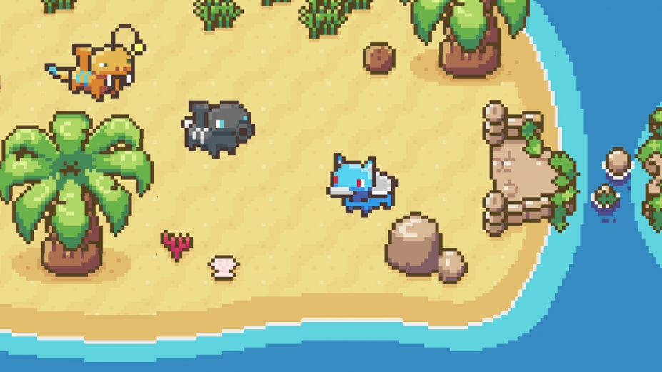 《神奇动物养殖中心：放置好时光》游戏截图